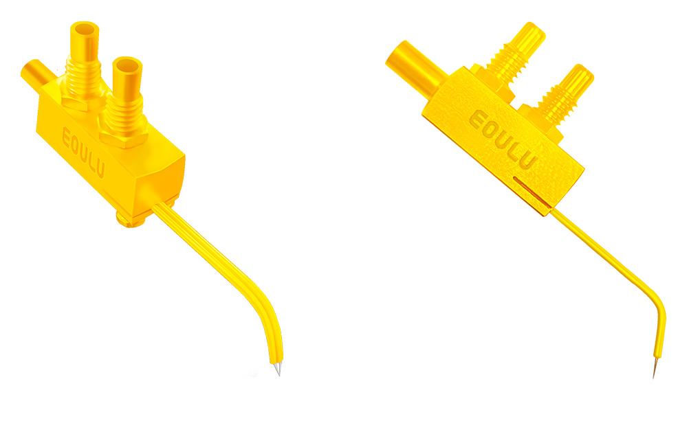 Kelvin DC Probe Holder
