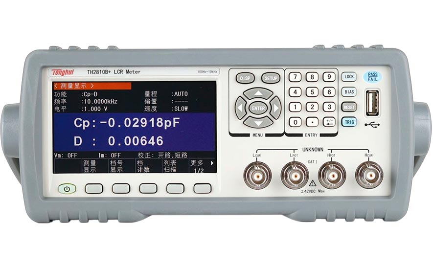 Techmize Tonghui Electronic Измеритель импеданса LCR TH2810